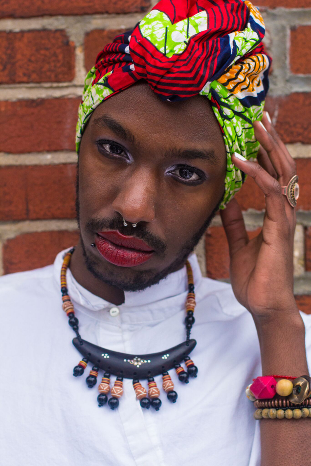 Brian, queer Rwandan, shot in Canada (Mikael Owunna/(Limit(less))